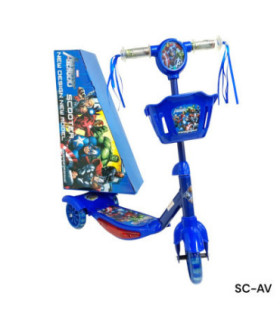 SCOOTER AVANGERS MUS. SC-AV (932)