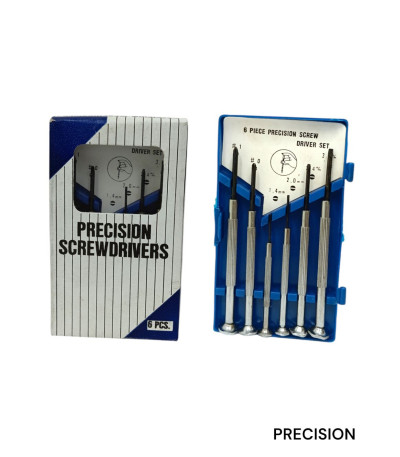 KIT CHAVE 6PCS (A4-3) PRECISION