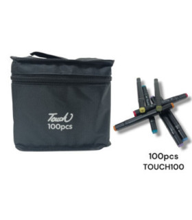 PINCEL 2PONTA 100PC TOUCH100 U08 xA-31