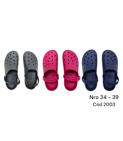 CROC ADULTO FEM (34-39) 2003