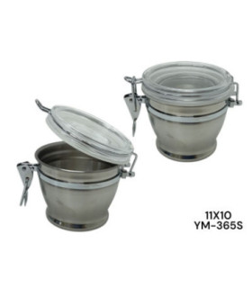 PROMO POTE INOX YM-365S 11X10CM xD-47
