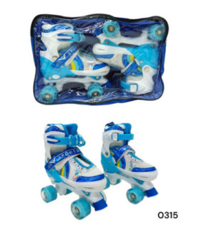 PATIN ARCO IRIS AZUL S/M/L 0315 U03