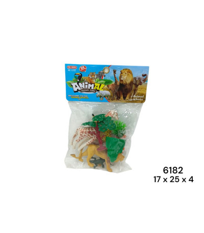 ANIMAL WILD SAC 6182