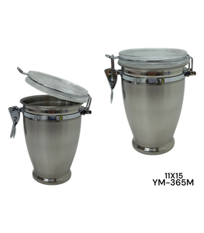 PROMO POTE INOX YM-365M 11X15CM xD-47