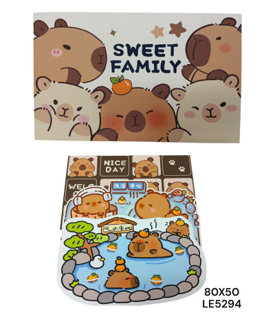 TAPETE CAPIVARA LE5294