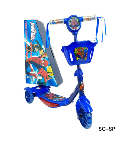 SCOOTER SPIDERMAN MUS. SC-SP (933)