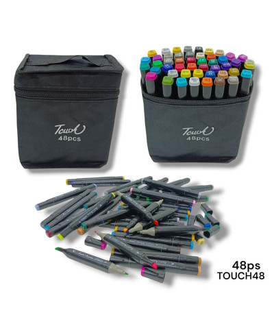 PINCEL 2PONTA 48PC TOUCH48 U03 xA-31