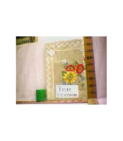 TOALHA MESA P1011 152CMX230CM BE