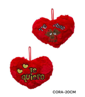CORAZON PEL (159420C) CORA-20CM