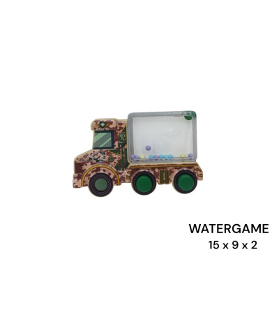 AGUA PLAY TRUCK (650S4) WATERGAME