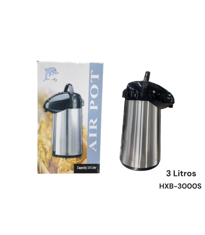 GARRAFA INOX 3L HXB-3000S
