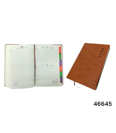 AGENDA C/CALENDARIO 46645