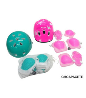 CAPACETE C/ACESSORIO CHCAPACETE U03