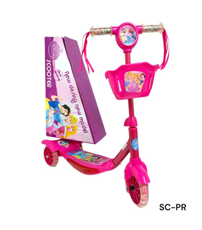SCOOTER PRINCESA MUS. SC-PR (911)