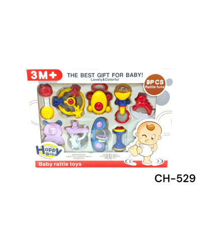 PROMO CHOCALHO 9PCS CH-529 U04 xD-4