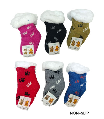 MEIA GROSSA INF 1PAR (W-24) NON-SLIP