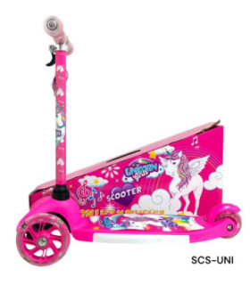 SCOOTER UNICORN S/CES C/LUZ SCS-UNI (573)