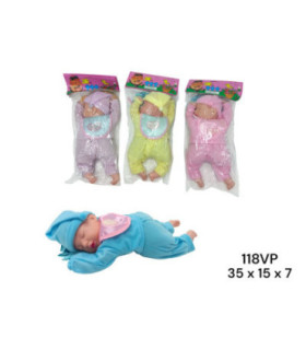 BONECA Q RONCA 118VP
