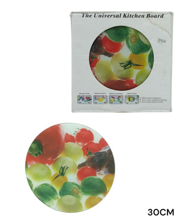 TABUA VIDRO 30CM xA-10