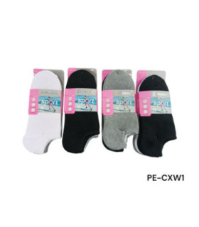 MEIA FEM.3PAR PE-CXW1