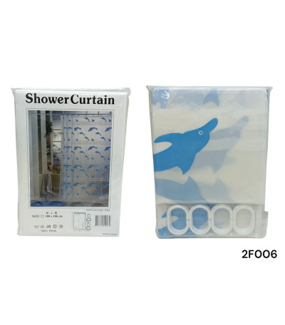 CORTINA P/BANHO 2F006 U02 xE-6