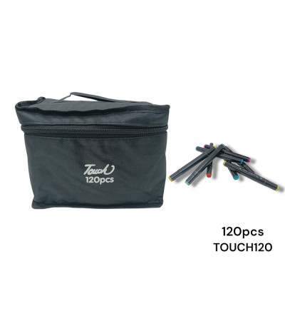 PINCEL 2PONTA 120PC TOUCH120 U03 xA-31