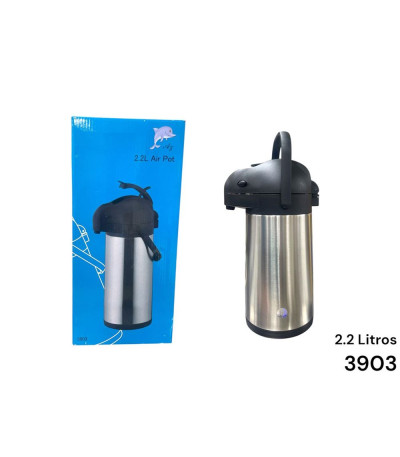 GARRAFA INOX 2.2L 3903
