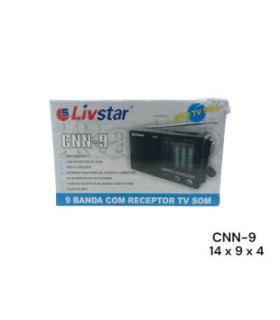 RADIO LIVSTAR CNN-9
