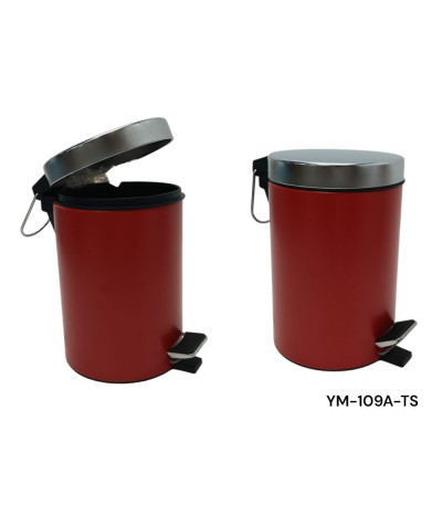 BASURERO 17X25CM H/3L YM-109A-TS xA-33