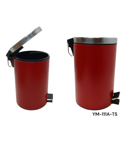 BASURERO H/12L 25X39CM YM-111A-TS U01 xA-41