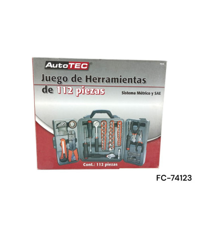FERRAMENTO 112PC FC-74123 U02 xE-9