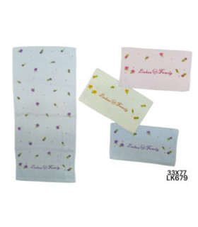 TOALLA P/ROSTRO 33x77 LK679 U01 xD-40