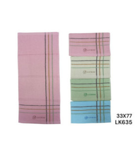 TOALLA P/ROSTRO 33x77 LK635 U01 xD-40