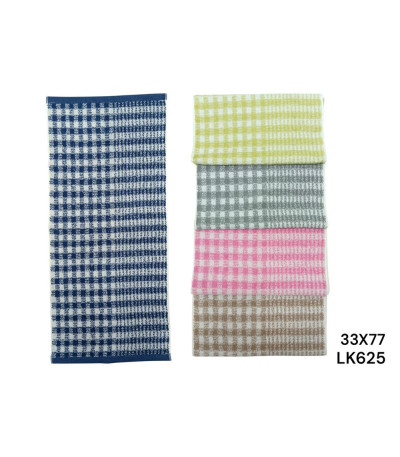 TOALLA P/ROSTRO 33x77 LK625 U01 xD-32