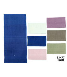 TOALLA P/ROSTRO 33x77 LK611 U01 xD-32
