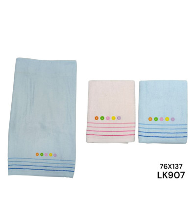 TOALLA P/BANO 76x137 LK907 U02 xE-40