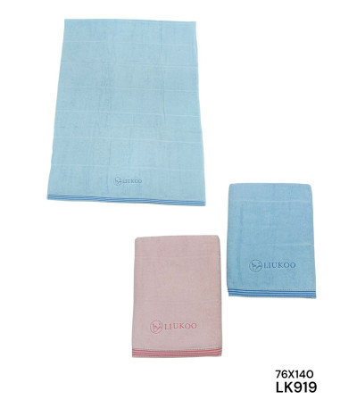 TOALHA P/BANO 76x140 LK919 U02 xE-38