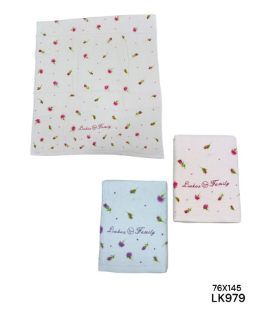 TOALHA P/BANO 76x145 LK979 U02