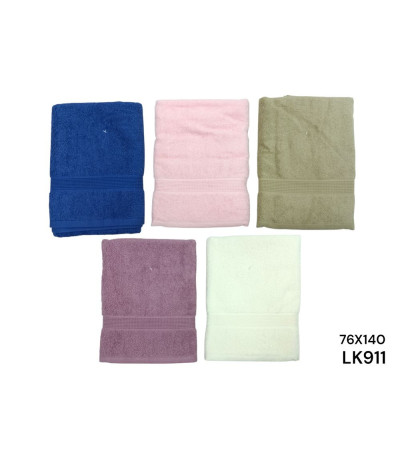 TOALLA P/BANO 70x140 LK911 xD-24