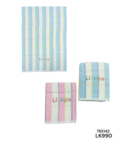 TOALLA P/BANO 70x142 LK990 U02 xE-38