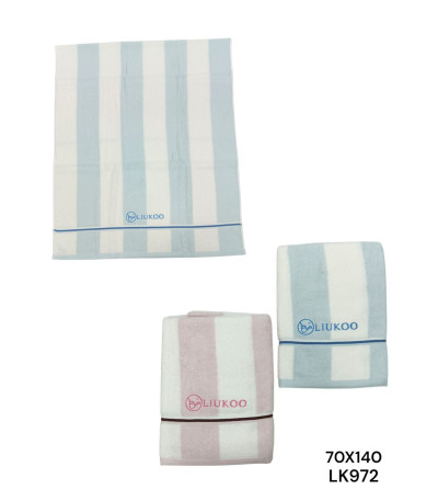 TOALLA P/BANO 70x140 LK972 U02 xE-38