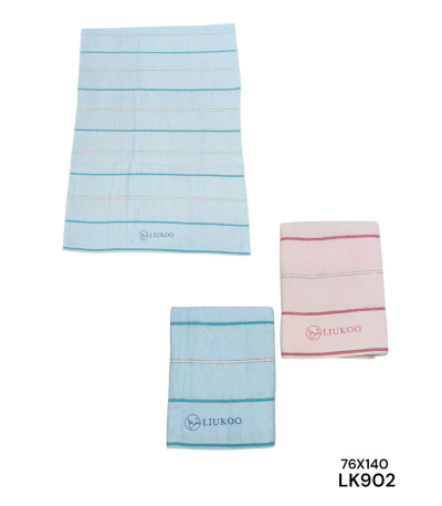 TOALLA P/BANO 76x140 LK902 U02 xE-38