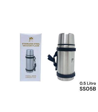 GARRAFA INOX 0.5L SS05B