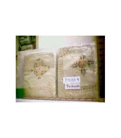 TOALHA MESA REDONDA 89028-4 160CM xE-40