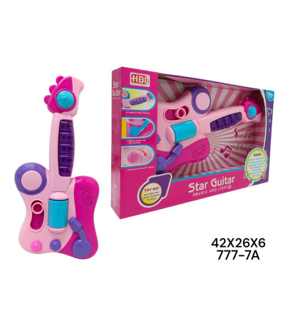GUITARRA 777-7A