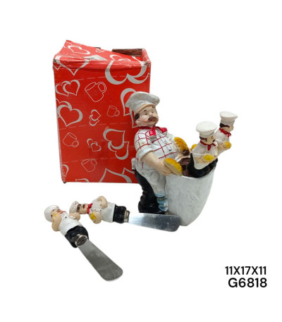 FACA P/MANTEIGA G6818 xA-10