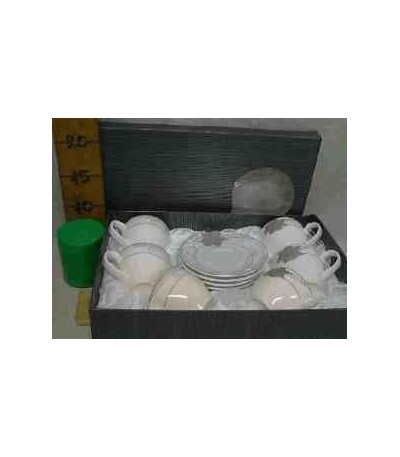 JOGO XICARA 12PCS ETIQ 1809X