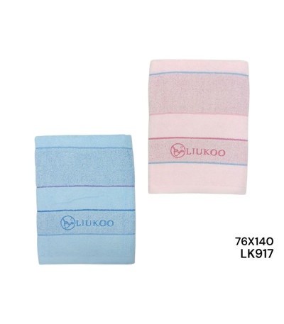 TOALLA P/BANO 76x140 LK917 U01 xD-48