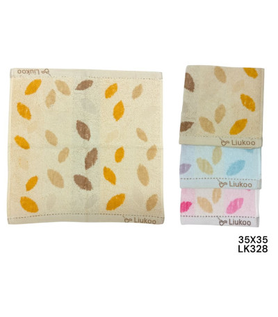 TOALLA P/ROSTRO 33x37 LK328 U02 xE-39