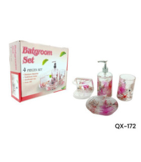 PROMO KIT BANHO 4PCS QX-172